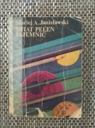 Świat pełen tajemnic Janisławski 1985 UFO Zagadki PRL Czasopisma Wojskowe