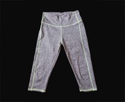 spodenki 3/4 szare sportowe