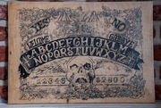 Drewniana Tablica Ouija z planżetą – Rękodzieło Ezoteryczne – Unikat!