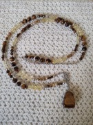 Naszyjnik z kamieni naturalnych 