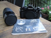CANON A1 Z CANONEM 70-210 / 4