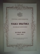 Halka (wersja wileńska) - program 2019 (Warszawska Opera Kameralna)