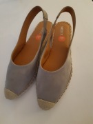 Espadryle mexx zara skóra r.40,41 nowe!!!