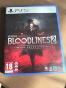 Vampire masquerade Bloodlines 2 PS5 PL 