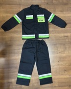 Przebranie kostium STRAŻAK r.122/128