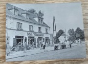 Rzadka Pocztówka CYBINKA Dom Towarowy 1963 nakład 1000 szt.