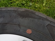 275/65r18 felgi kola dodge ram 2019- jak nowe