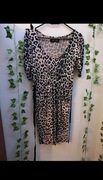 Sukienka w panterkę 