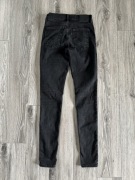 Spodnie Levis super Skinny W28 L32 wysoki stan, rurki