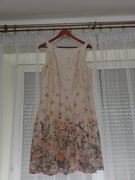 Sukienka letnia LOFT na podszewce rozm. M/L