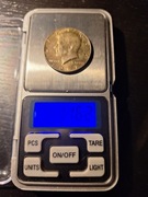 Moneta srebrna 1/2 dolara Half Dollar 1967