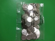 10gr.2009r. saszetka bankowa- 100 monet menniczych.