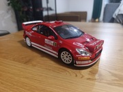 Peugeot 307 WRC autoart 1:18 Martin night version