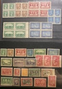 KANADA 1927-39  Ciekawe BLOKI  Srebrny Jubileusz  Klasyka