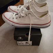 Buty Converse Niskie białe