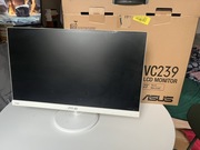 Monitor ASUS V239 23” uszkodzony plus sprawny zasilacz