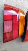 BMW E39 sedan lampy tylne przedlift
