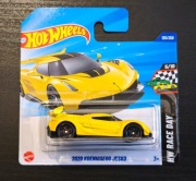 Hot Wheels - Koenigsegg Jesko 2020 - Race Day 5/10 125/250 - żółty yellow