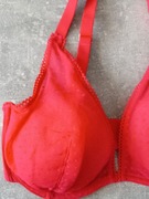 Stanik miękki z fiszbinami 70C 70D 70E 80B