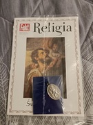 Książeczka z medalikiem Święty Krzysztof P9