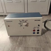 zasilacz transformatorowy laboratoryjny regulowany PHYWE 2V-14V 75VA