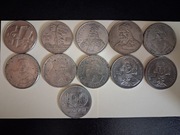 PRL zestaw monet okolicznościowych stan obiegowy różne 