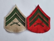 Naszywki e-4 corporal kapral usmc United states marine corps