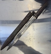   BAGNET NIEMIECKI  ZASTĘPCZY. 1 Wojna RZADKI MODEL