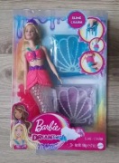 Barbie Syrena Brokatowy slime Lalka