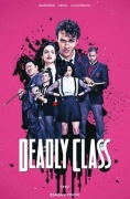 Deadly Class 1 1987 Regan Youth (okładka filmowa) Remender