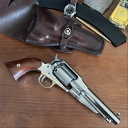 Uberti / Hege Remington 1858 5,5 INOX 0,44 New Model Army