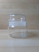 Pojemnik szklany do sypkich produktów 350ml jak nowy