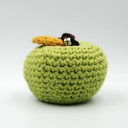 JABŁKO ozdoba szydełko dekoracja rękodzieło 7