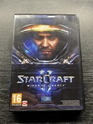 Starcraft 2 Wings of Liberty Pudełko BOX Płyta