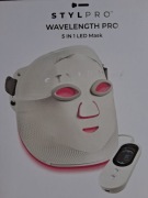 Maska Led STYLPRO 5w1 Wavelength Pro LED Mask 5-in-1, NOWA, 548 diod