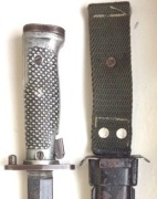 *** CIEKAWY BAGNET NÓŻ SZTURMOWY M5 z ŻABKĄ GARAND***