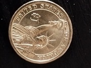 Dolar John Tyler 2009 r D.