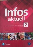 Podręcznik do języka niemieckiego Infos aktuell 2 