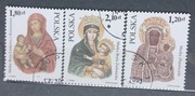 Polska 3920-3922 Sanktuaria Maryjne 2003 