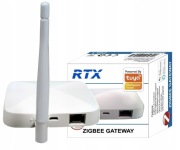 Bramka RTX Zigbee Tuya z anteną zewnętrzną na gwarancji 