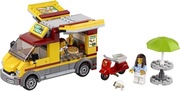 LEGO City 60150 Foodtruck z pizzą