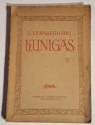 Kunigas. J. I. Kraszewski.