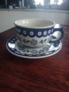 Duża filiżanka Bolesławiec 