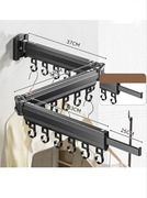 Składany Wieszak Suszarka Na ubrania 