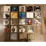 2 płyt CD - Michael Jackson, RATM, Woodstock, Elvis, Bowie, The Clash i in.
