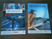 UNIKAT :2 Katalogi Bosch z końca lat 90-ych, Polskie wydania !!!
