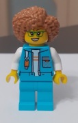 Lego Town City Arctic Explorer Researcher - Female - cty1611