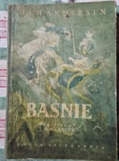 Baśnie H.CH.Andersen Ilustracje J.M. Szancer 1957r.