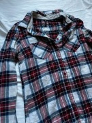 Bawełniana koszula damska w kratę Cropp S