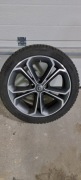 Alufelgi opel 5x110 r17 et44 7J opony wielosezonowe Kleber nowe